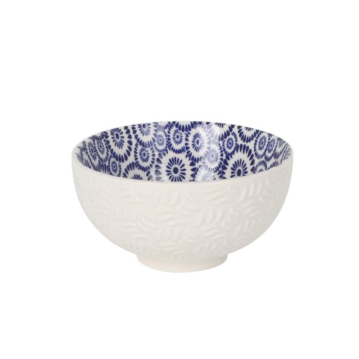 La Mediterranea Bol Aperitivo Japonés Ø11.5 x 6 cm Colección "Kaito" Surtido 6 Diseños (36 Unidades)