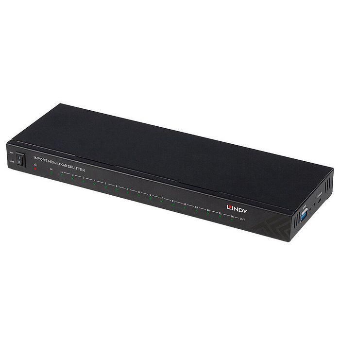 Lindy 16 Port HDMI 4K60 Splitter Lindy 16 Port HDMI 4K60 Splitter