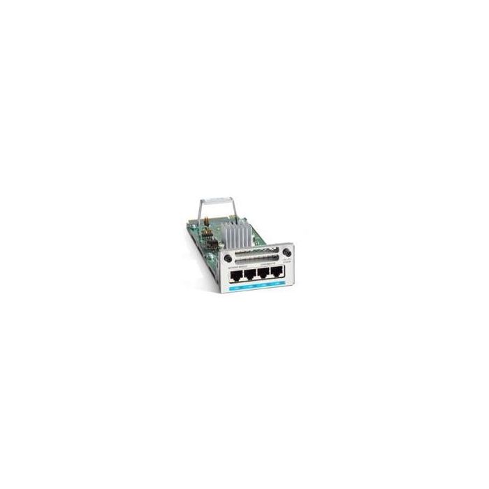 Cisco C9300-NM-4G= Módulo de red Catalyst 9300 con 4 puertos Gigabit Ethernet 1000 Mbit/s