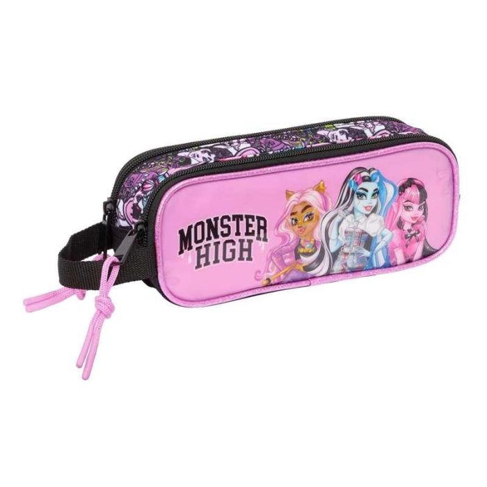 Bolso Escolar Portatodo Safta Doble Monster High 80x210x60 mm Bolso Escolar Portatodo Safta Doble Monster High 80x210x60 mm