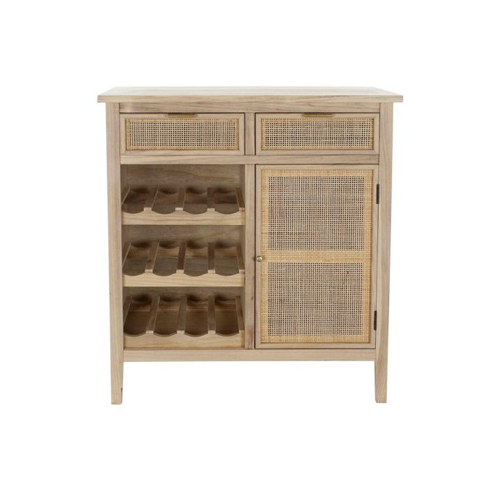 Botellero DKD Home Decor Natural 79,5 x 38 x 90 cm 1