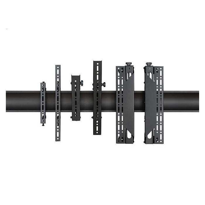 B-Tech BT8390 Riel de Montaje Horizontal, 700 mm, Negro 2 B-Tech BT8390 Riel de Montaje Horizontal, 700 mm, Negro 2
