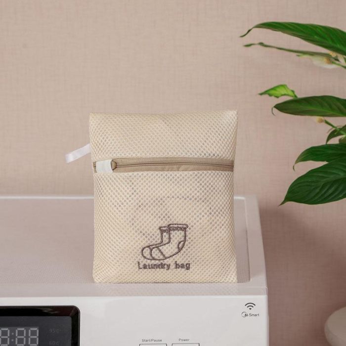 Bolsa Lavadora Ropa Interior 18x22 cm Confortime (24 Unidades) 1