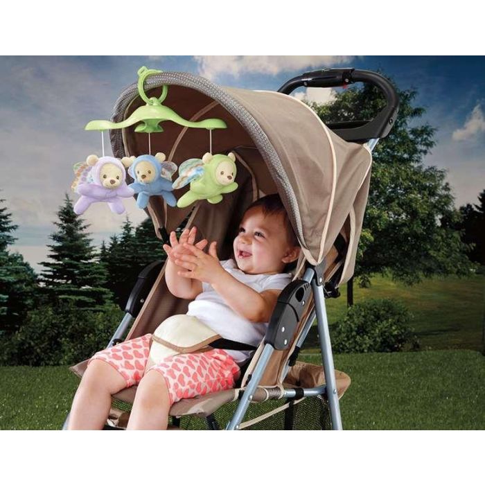 Móvil musical fisher-price ositos voladores con luz y sonido. 8 Móvil musical fisher-price ositos voladores con luz y sonido. 8