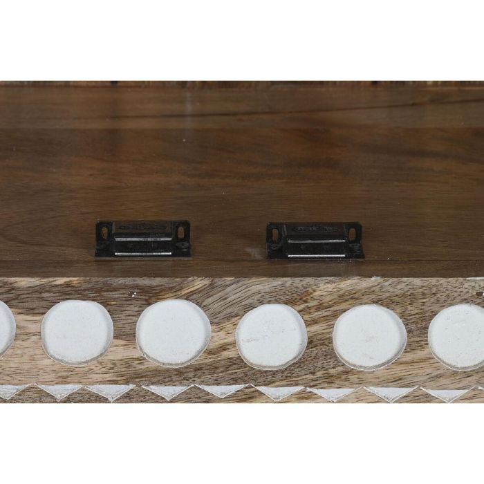 Buffet Item Home DKD Home Decor Natural Blanco 40 x 90 x 165 cm 3