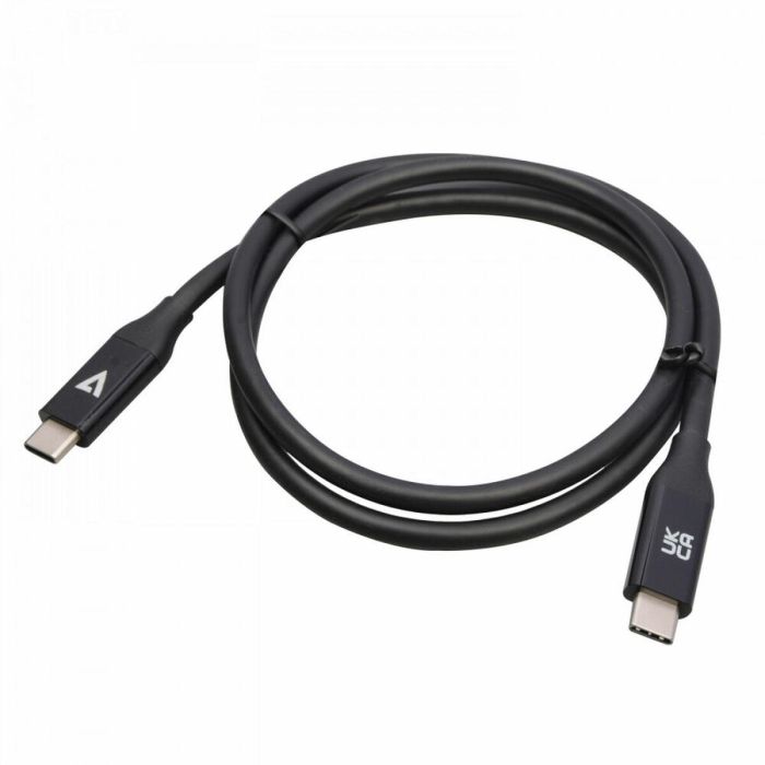 Cable Micro USB V7 V7USB4-80CM Negro 0,8 m Cable Micro USB V7 V7USB4-80CM Negro 0,8 m