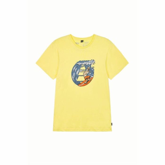 Camiseta Picture Basement Weasurf Amarillo Hombre M 0 Camiseta Picture Basement Weasurf Amarillo Hombre M 0