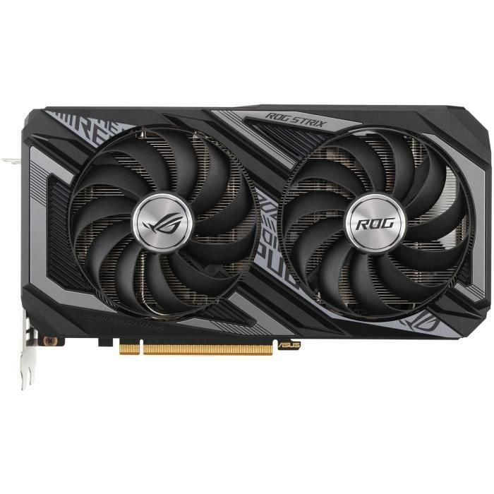ASUS ROG STRIX RX6600XT O8G Gaming ASU4711081332770 - Tarjeta Gráfica AMD Radeon RX 6600 XT 8GB GDDR6 0 ASUS ROG STRIX RX6600XT O8G Gaming ASU4711081332770 - Tarjeta Gráfica AMD Radeon RX 6600 XT 8GB GDDR6 0