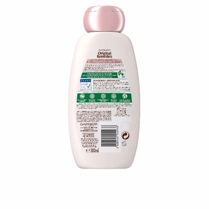 Garnier ORIGINAL REMEDIES Champú Delicatesse de Avena 300 ml Hidratante Cabello Sensible