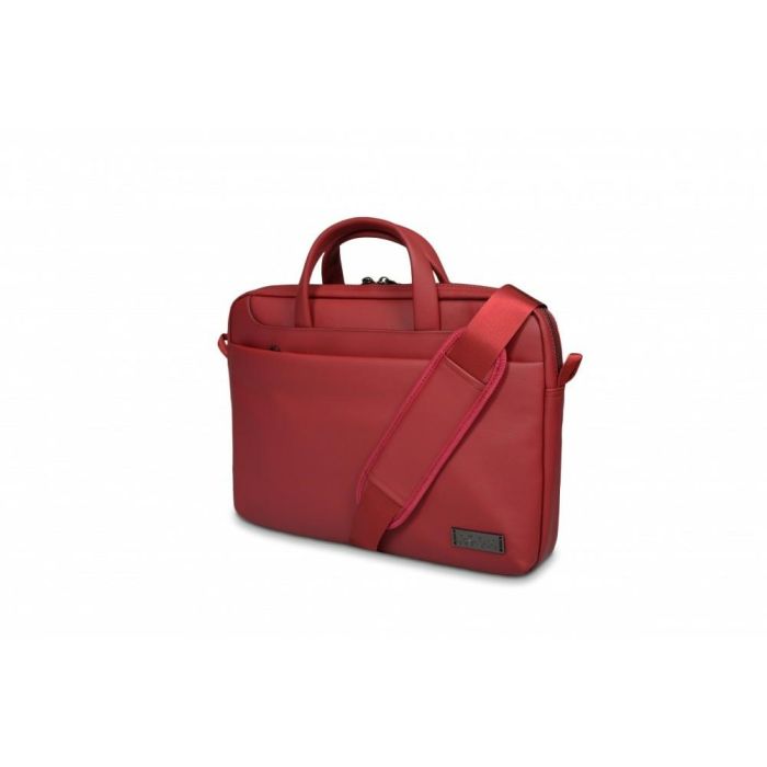 Port Designs Maletín de Cuero Sintético Rojo para Portátil 15.6 pulgadas con Tirante de Hombro 3 Port Designs Maletín de Cuero Sintético Rojo para Portátil 15.6 pulgadas con Tirante de Hombro 3