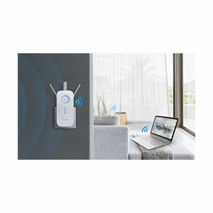 Repetidor Extensor Cobertura Wifi 1300Mbps Tp 8 Repetidor Extensor Cobertura Wifi 1300Mbps Tp 8