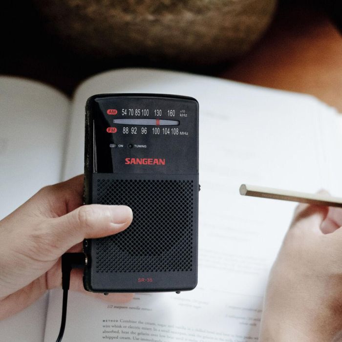 Radio Sangean SR35B NEGRO Negro 3 Radio Sangean SR35B NEGRO Negro 3