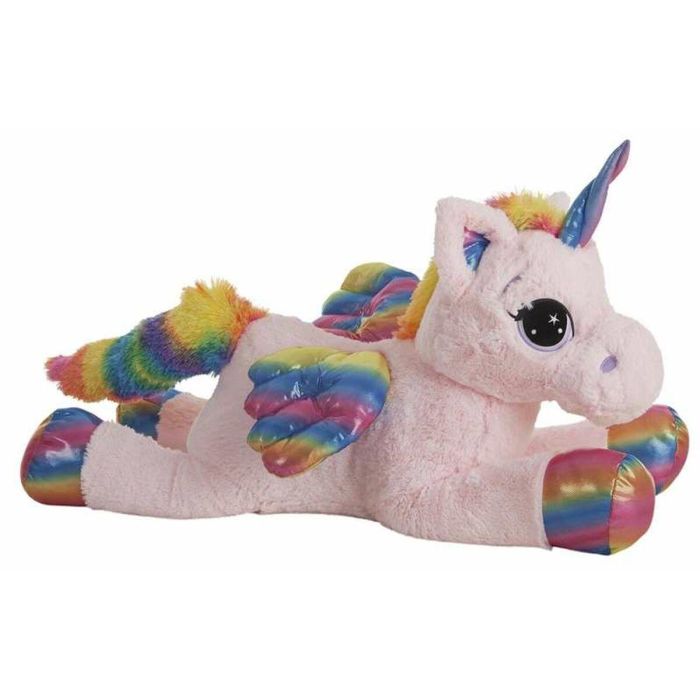 Peluche unicornio rainbow 130 cm