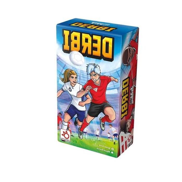 Juego derbi. recrea un partido de futbol con tus cartas 1 Juego derbi. recrea un partido de futbol con tus cartas 1