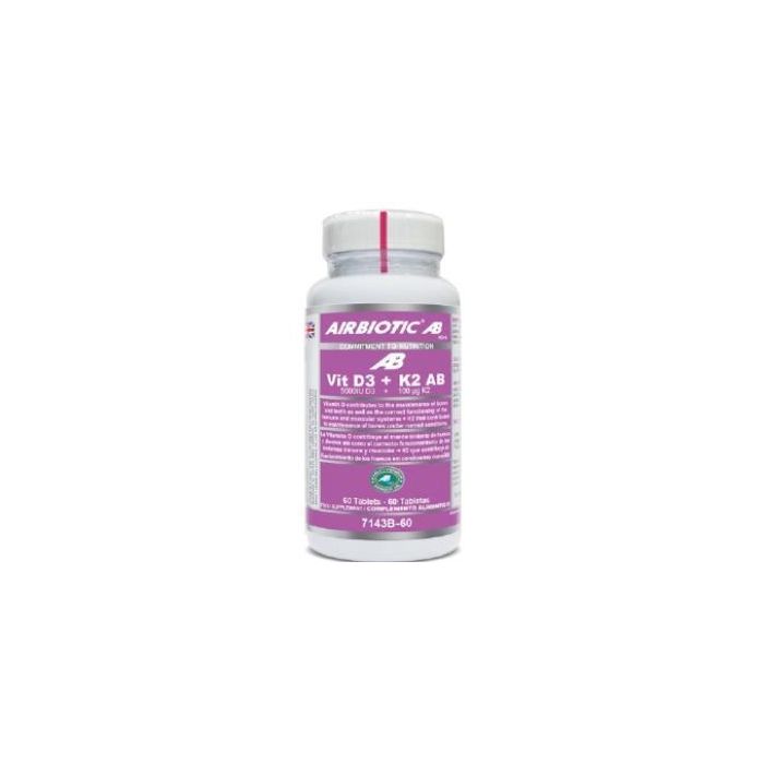 Vit D3 + K2 60Comp. Vit D3 + K2 60Comp.