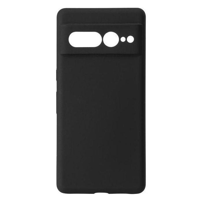 eSTUFF Funda de silicona MADRID para Google Pixel 7 Pro - Negra 2