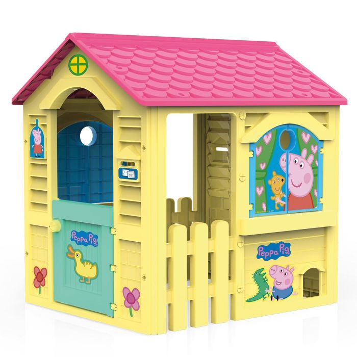 Peppa Pig 89503 Casita de Juego Infantil con Personajes de Peppa Pig, ideal para Niños y Niñas a partir de 18 Meses, fomenta el juego simbólico 1 Peppa Pig 89503 Casita de Juego Infantil con Personajes de Peppa Pig, ideal para Niños y Niñas a partir de 18 Meses, fomenta el juego simbólico 1