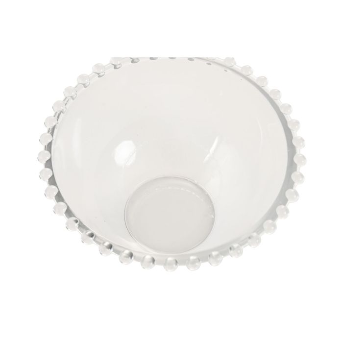 Bol Basicos DKD Home Decor Transparente 16.6 x 8.6 x 16.6 cm (6 Unidades) 1 Bol Basicos DKD Home Decor Transparente 16.6 x 8.6 x 16.6 cm (6 Unidades) 1
