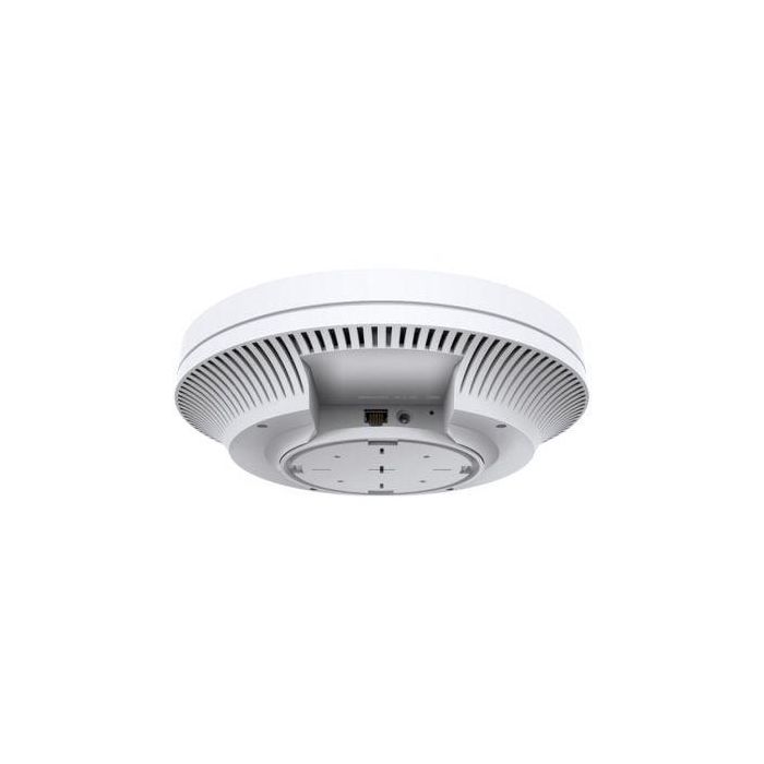 Omada 2.4GHz (574 Mbps), 5GHz (4804 Mbps), IEEE 802.11ax/ac/n/g/b/a, 1× 2.5 Gigabit Ethernet (RJ-45), 802.3at PoE, 243 x 243 x 64 mm 3 Omada 2.4GHz (574 Mbps), 5GHz (4804 Mbps), IEEE 802.11ax/ac/n/g/b/a, 1× 2.5 Gigabit Ethernet (RJ-45), 802.3at PoE, 243 x 243 x 64 mm 3