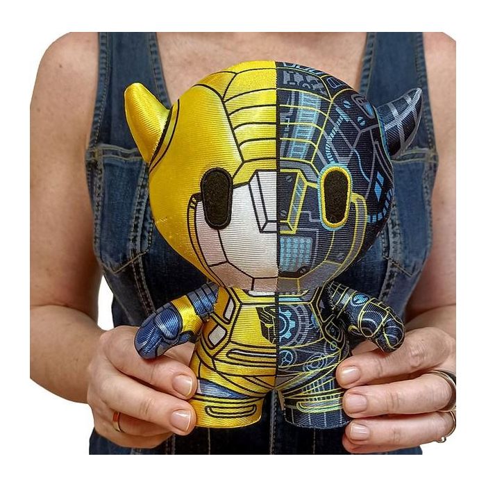 Bizak Peluche Transformers Bumblebee 18 cm - Licencia Oficial 1