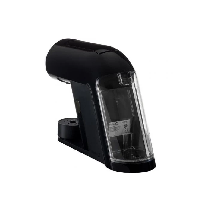 Delta Cafetera de Cápsulas IconiQ Negra 19 Bar 1200 W 220-240 V 4