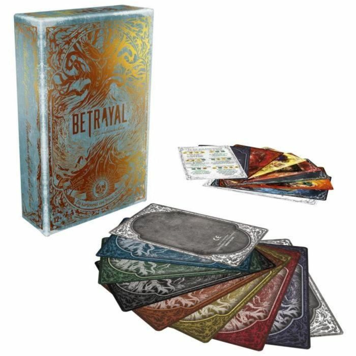 Juego de Mesa Hasbro Betrayal 0 Juego de Mesa Hasbro Betrayal 0