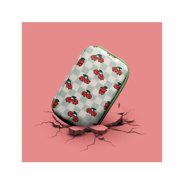 Wondee Estuche Tecnológico Cerezas Protección Superior Resistente Duradero Impermeable Capacidad 2.5L Accesorios Gadgets 2