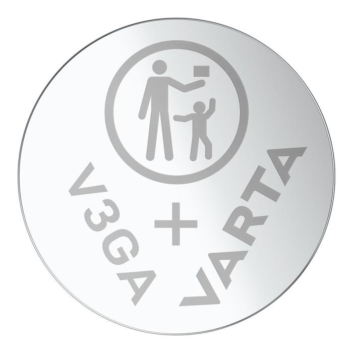 Micro pila de boton alkalina lr41 - v3ga, (blíster 1 und) ø7,9 x 3,6 mm 1 Micro pila de boton alkalina lr41 - v3ga, (blíster 1 und) ø7,9 x 3,6 mm 1