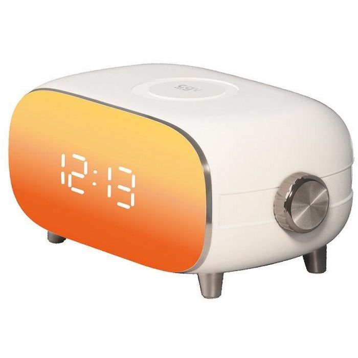 Despertador con simulador de amanecer - CGV - Radio despertador ALBA - Simulador de amanecer - Simulador de atardecer programable - 60 emisoras 0 Despertador con simulador de amanecer - CGV - Radio despertador ALBA - Simulador de amanecer - Simulador de atardecer programable - 60 emisoras 0