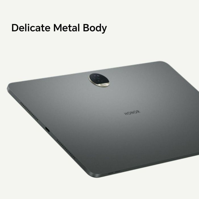 Honor 5301AHKN Tablet Pad 9 12.1" Snapdragon 6 Gen 1 Octa-core 8GB RAM 256GB Gris Espacial, 8 altavoces, 8300mAh 21