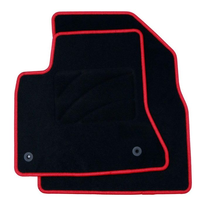 Set de Alfombrillas para Coche OCC Motorsport OCCCT0019RD Rojo 5 Piezas Set de Alfombrillas para Coche OCC Motorsport OCCCT0019RD Rojo 5 Piezas