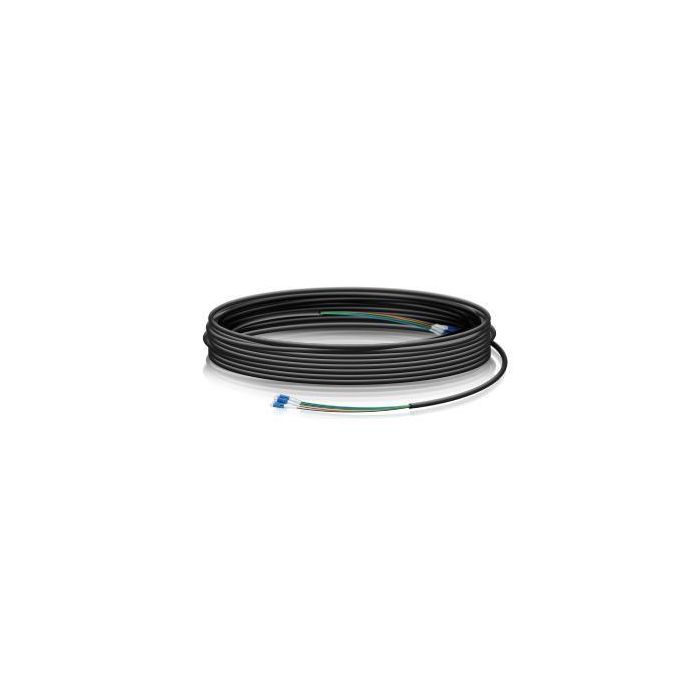 Ubiquiti FiberCable monomodo LC-LC 300 pies para redes de fibra óptica exteriores