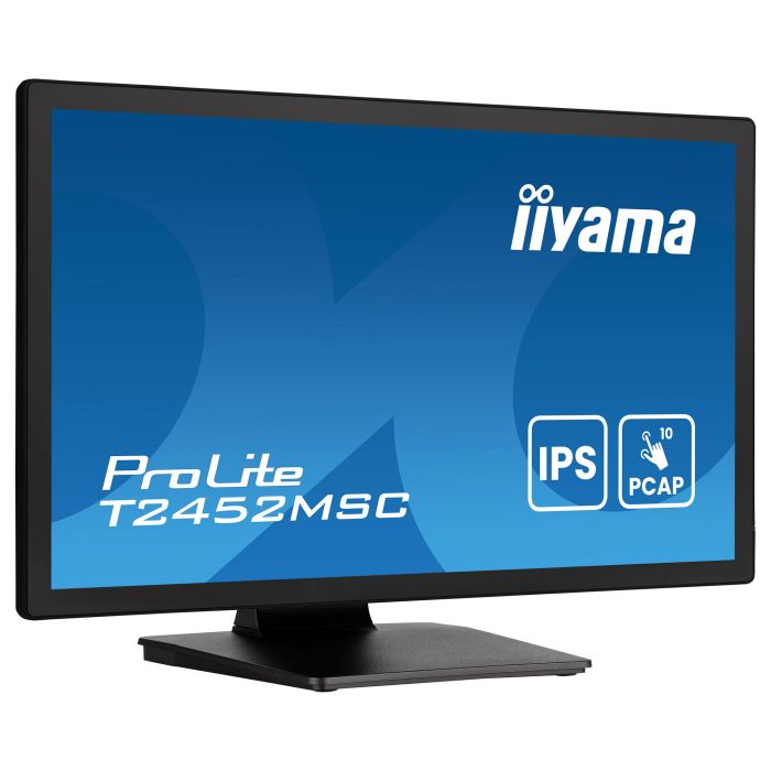 iiyama Monitor T2452MSC-B1AG Táctil 60.5cm (23.8") Full HD IPS HDMI+DP+USB Negro 11