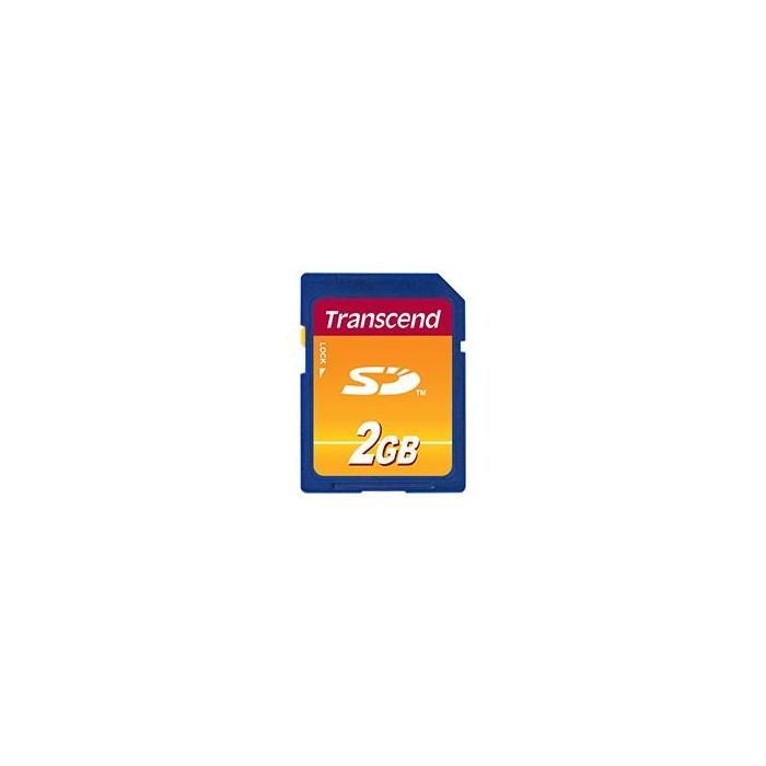 CARD 2GB Transcend SD 10MB/s 3