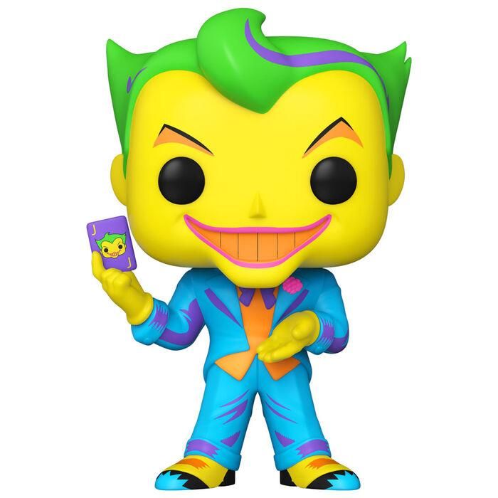 Set figura POP & Tee DC Comics Batman Joker Exclusive 2