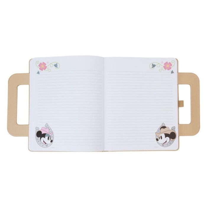 Cuaderno Western Mickey & Minnie Disney Loungefly 4