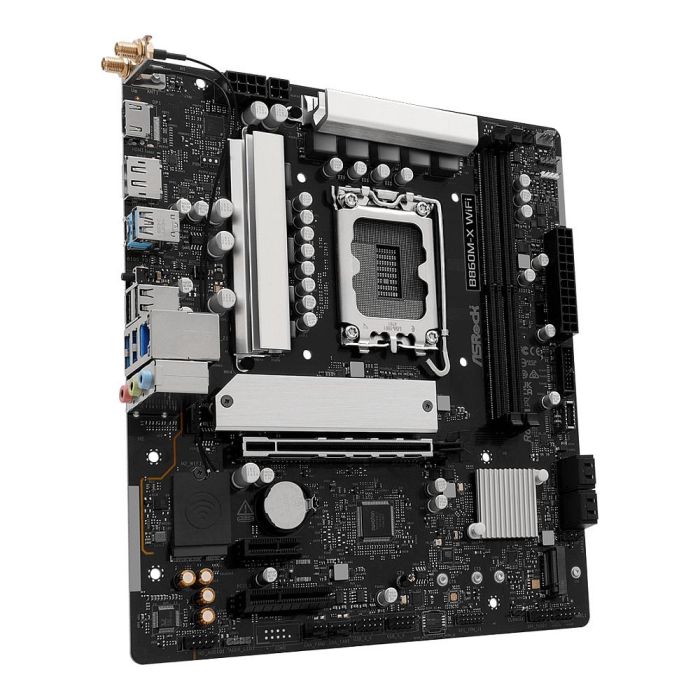 ASRock B860M-X WiFi Placa Base Micro ATX LGA 1851 DDR5 HDMI/DP
