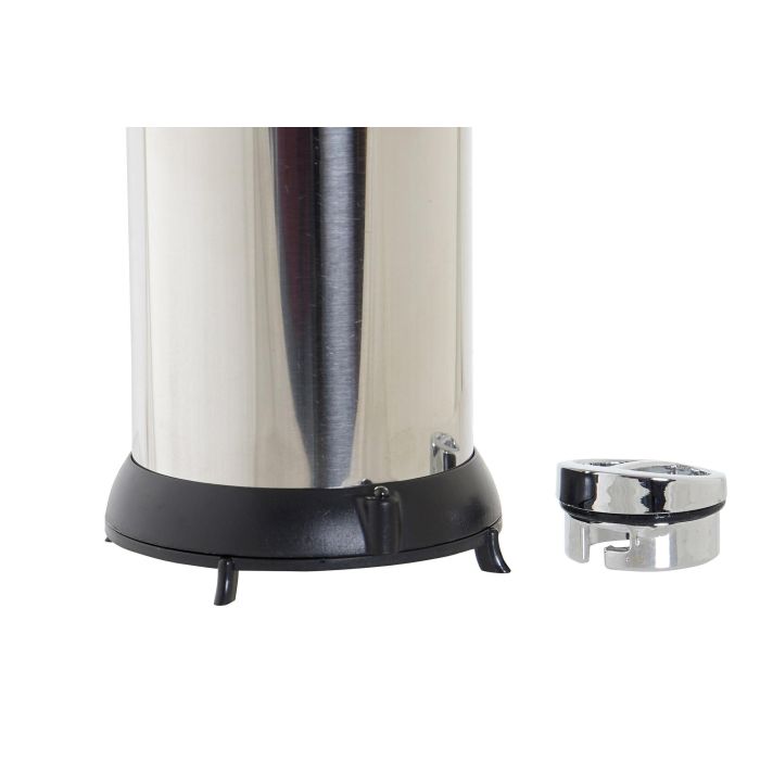 DKD Home Decor Dispensador Automático de Plástico ABS Plateado y Negro, 250 ml, Alimentación 4 Pilas AAA, 7.5 x 19 x 11.1 cm 3 DKD Home Decor Dispensador Automático de Plástico ABS Plateado y Negro, 250 ml, Alimentación 4 Pilas AAA, 7.5 x 19 x 11.1 cm 3