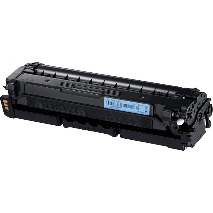 HP CLTC503L/ELS Tóner Cian Standard Original para Samsung SLC3010ND y C3060FR 1 HP CLTC503L/ELS Tóner Cian Standard Original para Samsung SLC3010ND y C3060FR 1