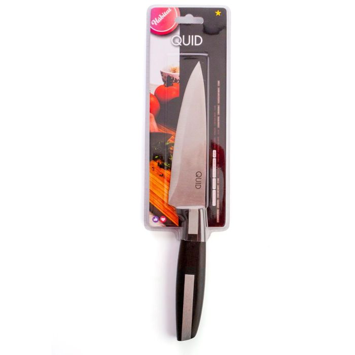 Quid Cuchillo Chef Acero Inoxidable Habitat 15 cm (12 Unidades) 4