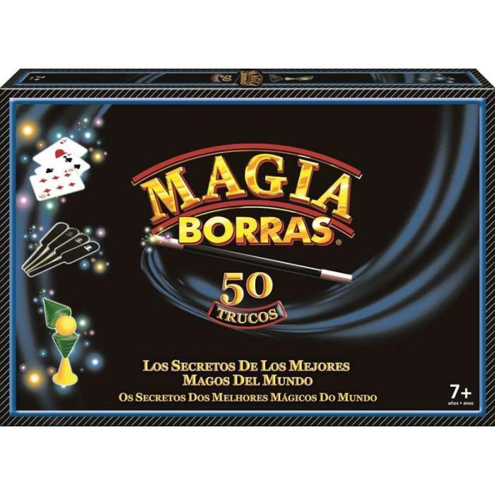 Juego magia borras clásica 50 trucos Juego magia borras clásica 50 trucos