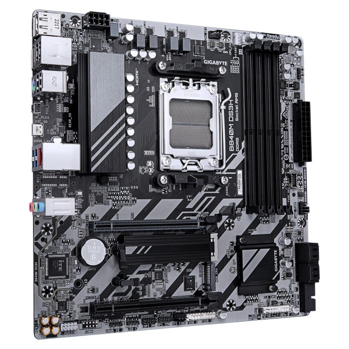 Gigabyte B840M Ds3H Placa Base AMD AM5 Micro ATX 2
