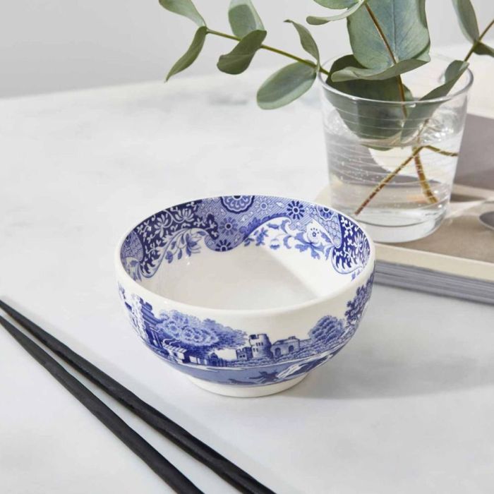 Spode Bol Blue Italian Diámetro 11 cm (4 Unidades) 6