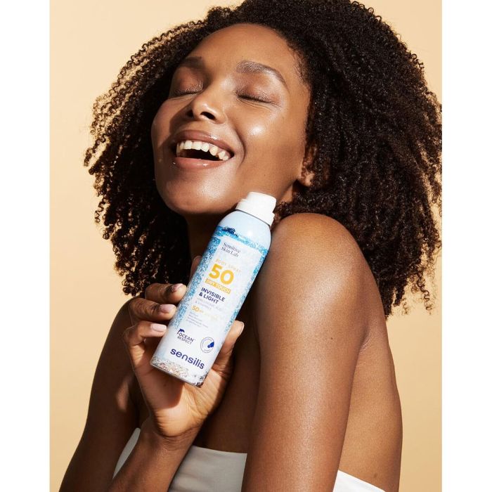Protector Solar Facial Sensilis INVISIBLE & LIGHT 3 Protector Solar Facial Sensilis INVISIBLE & LIGHT 3