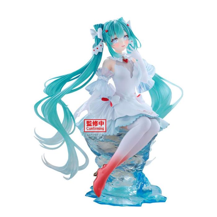 Figura Clione Crearluxe Hatsune Miku 18cm 0 Figura Clione Crearluxe Hatsune Miku 18cm 0