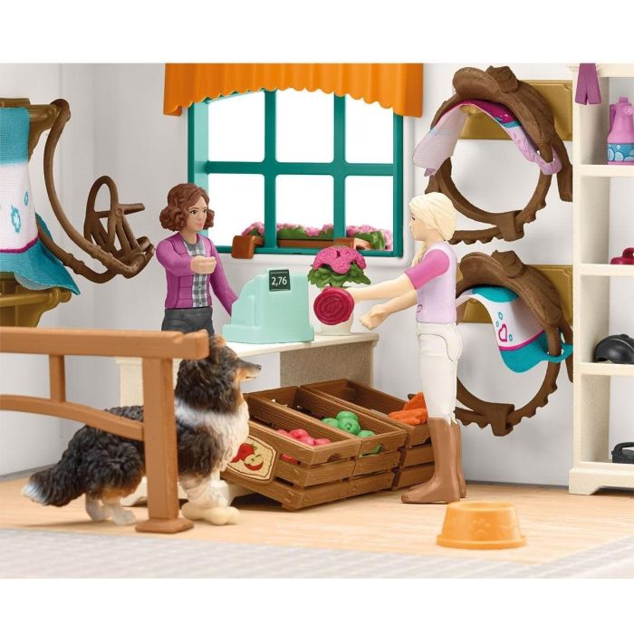 Schleich 42568 Horse Club Reitershop - Set de Juguete de Plástico Multicolor para Niños 5-12 Años 5 Schleich 42568 Horse Club Reitershop - Set de Juguete de Plástico Multicolor para Niños 5-12 Años 5