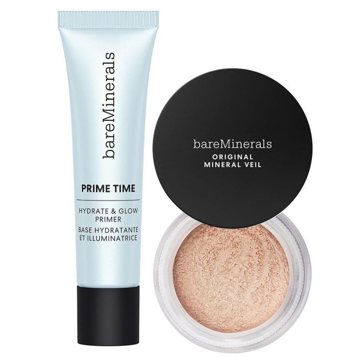 Bare Minerals Original Prebase + Fijador Estuche 2 Pz 1