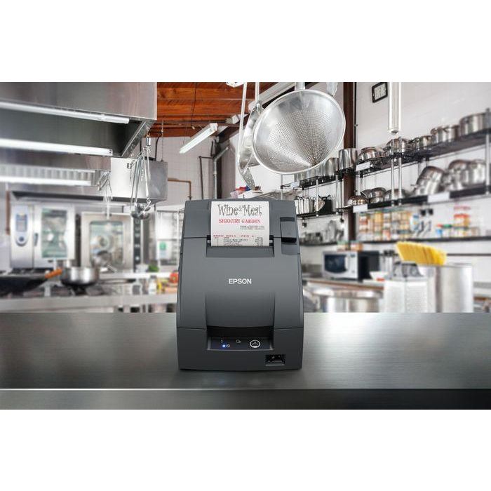 Epson TM-U220IIB (102): Impresora de Impacto Serial, PS, Sensor NE, EDG 4