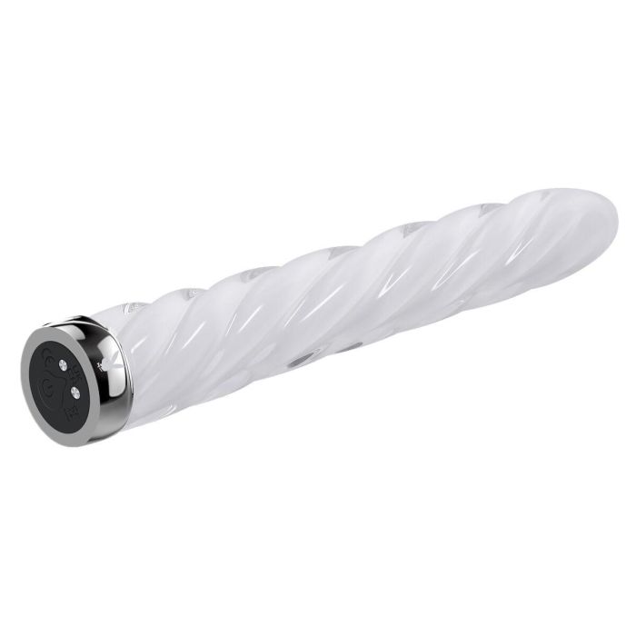 Vibrador Playboy Playboy Blanco 18 Vibrador Playboy Playboy Blanco 18