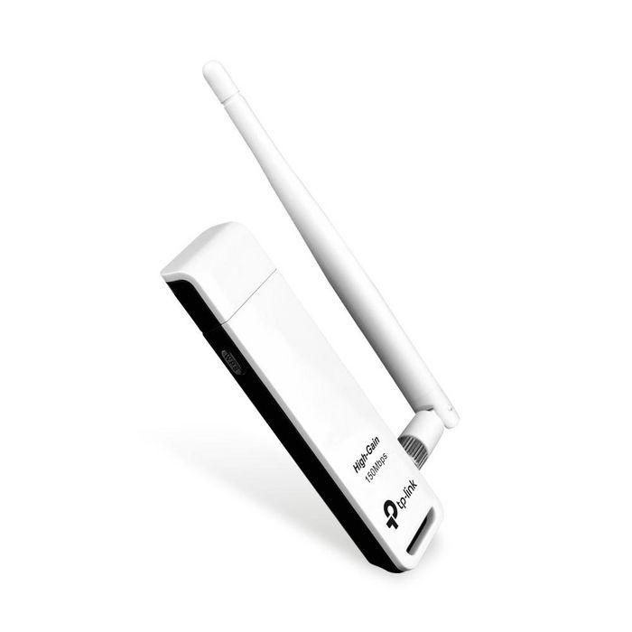 TP-Link 150Mbps High Gain Wireless USB Adapter TP-Link 150Mbps High Gain Wireless USB Adapter